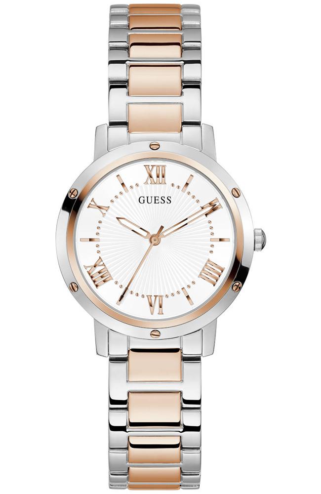  GUESS Dawn - GW0404L3 , Silver case with Stainless Steel Bracelet 2025