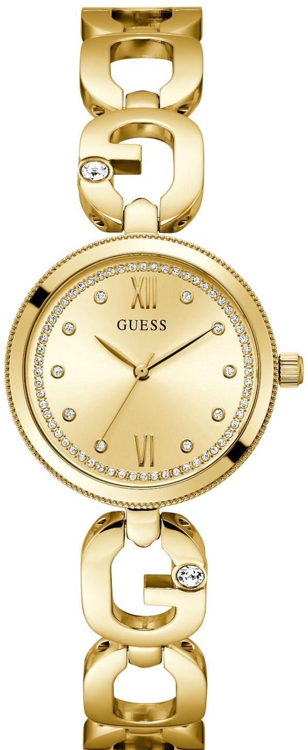  GUESS Empower Crystals - GW0759L2, Gold case with Stainless Steel Bracelet 2025