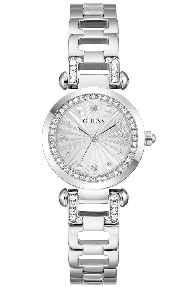  GUESS Ginger Crystals - GW0869L3, Silver case with Stainless Steel Bracelet 2025