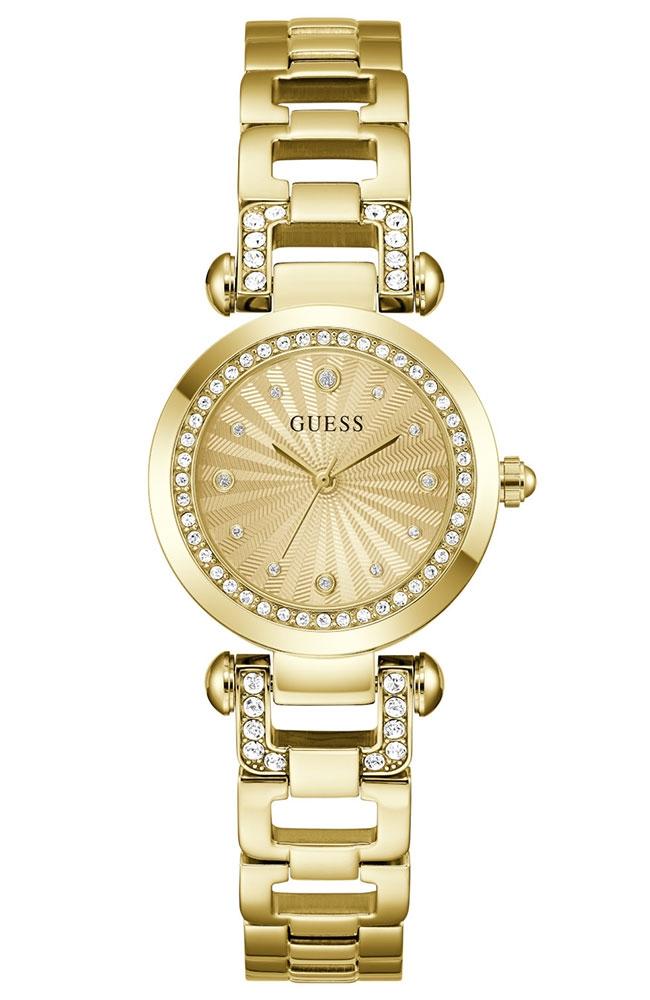  GUESS Ginger Crystals - GW0869L4, Silver case with Stainless Steel Bracelet 2025