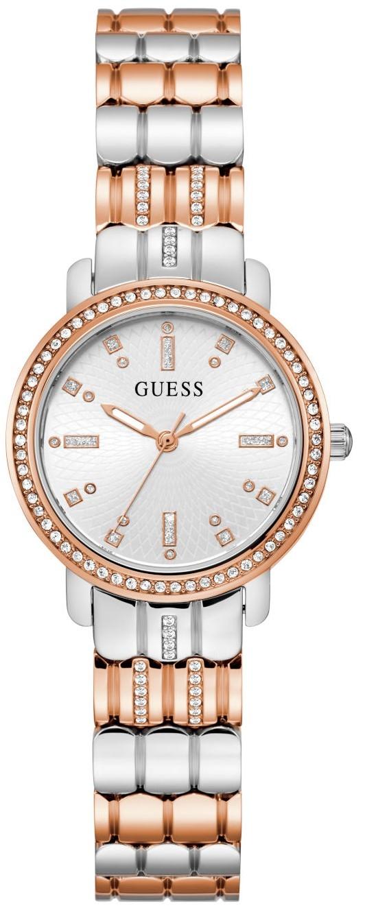  GUESS Hayley Crystals - GW0612L3, Silver case with Stainless Steel Bracelet 2025