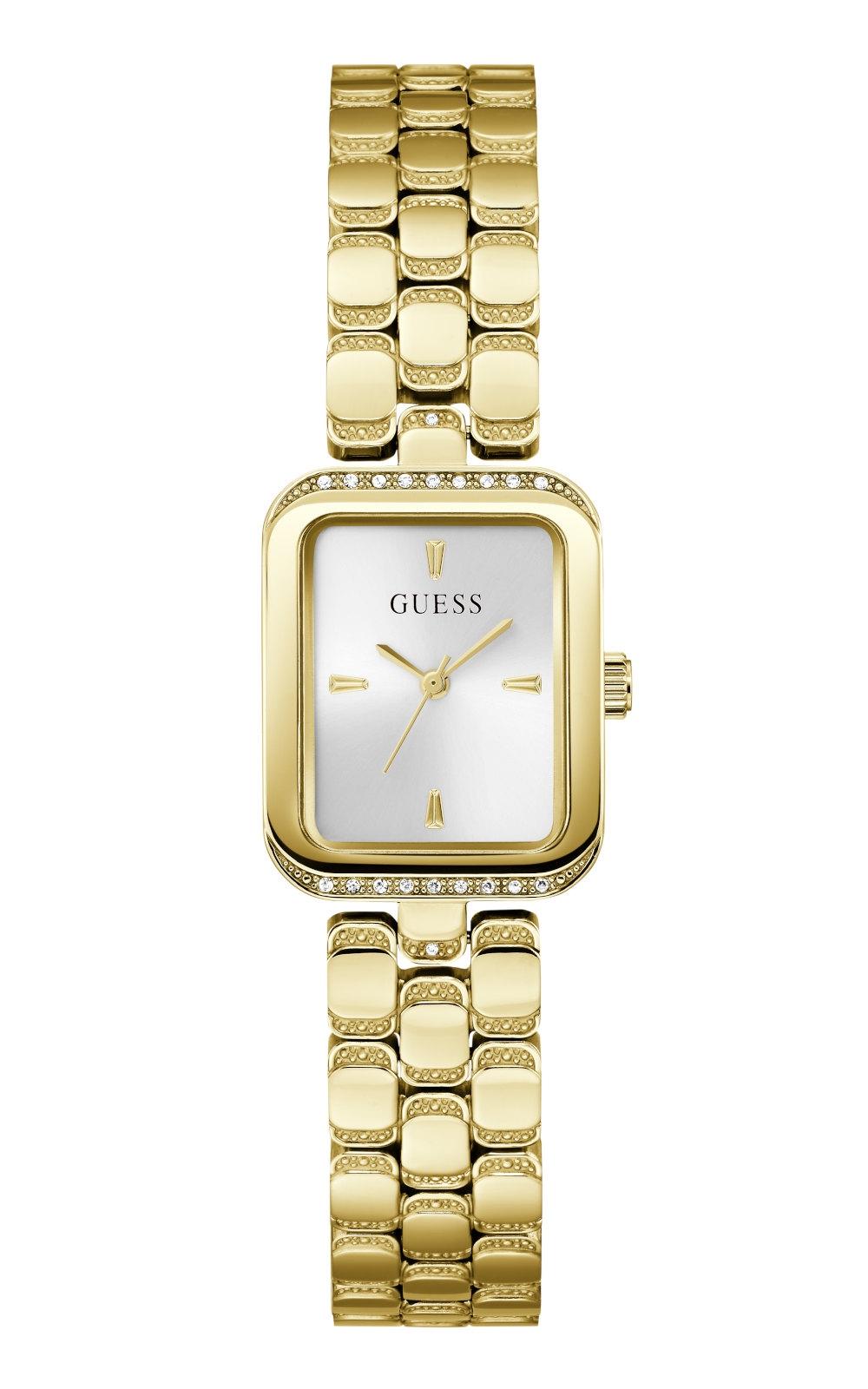  GUESS Isla Crystals - GW0865L2 , Gold case with Stainless Steel Bracelet 2025