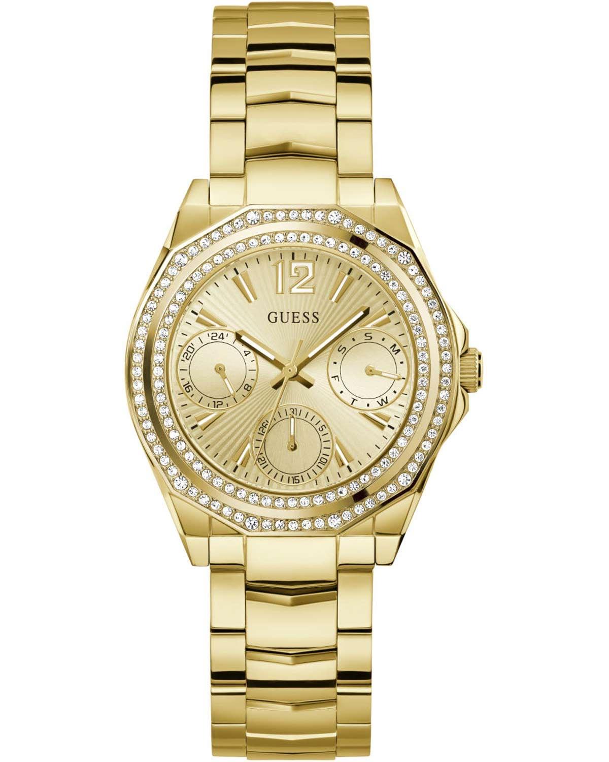  GUESS Ritzy Crystals - GW0685L2, Gold case with Stainless Steel Bracelet 2025