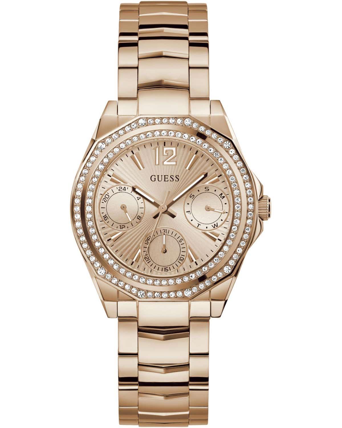  GUESS Ritzy Crystals - GW0685L3, Rose Gold case with Stainless Steel Bracelet 2025