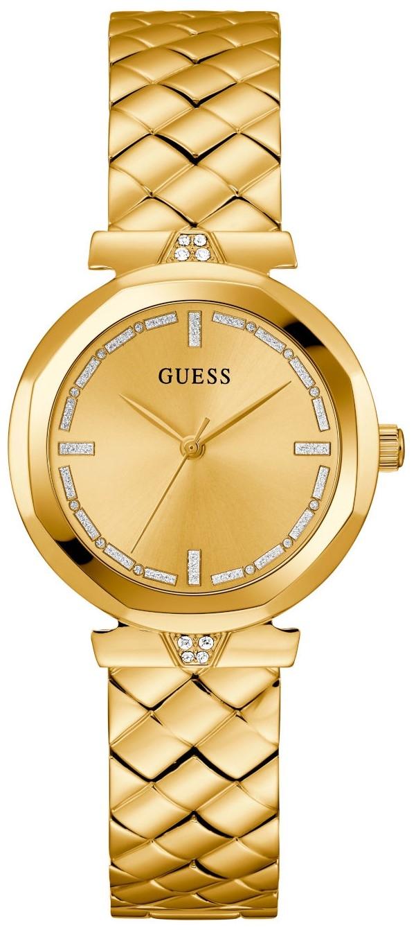  GUESS Rumour - GW0613L2, Gold case with Stainless Steel Bracelet 2025