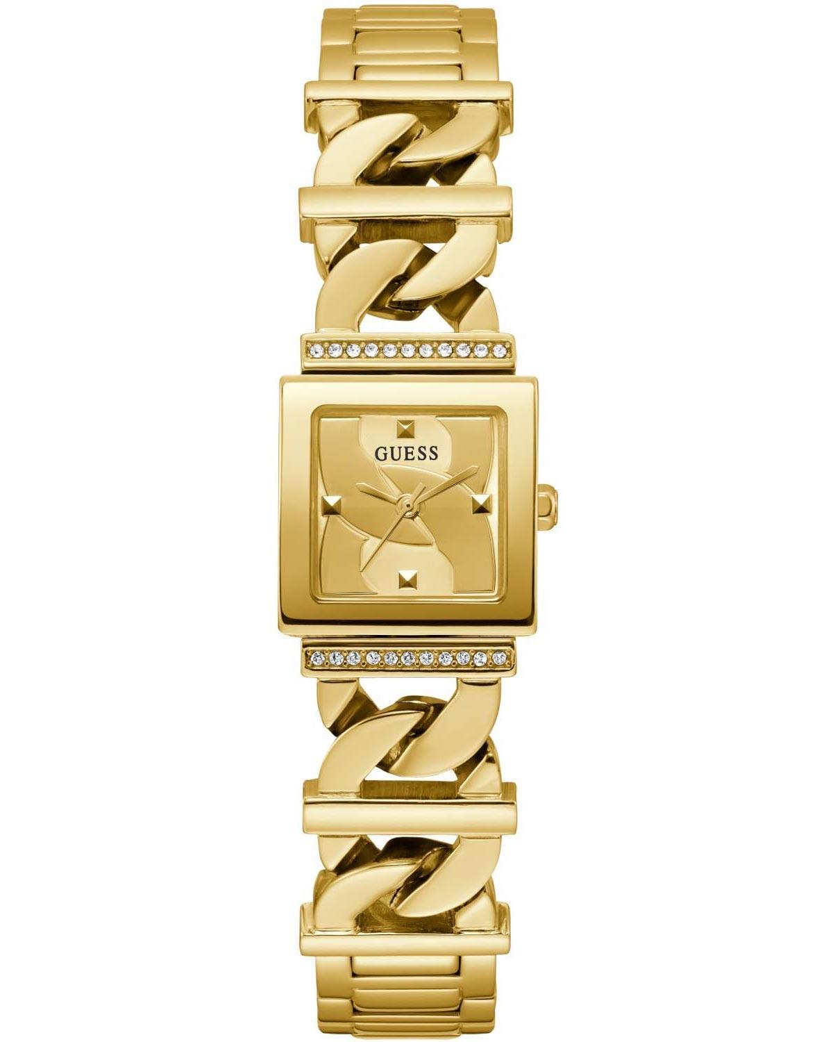  GUESS Runaway Crystals - GW0603L2, Gold case with Stainless Steel Bracelet 2025