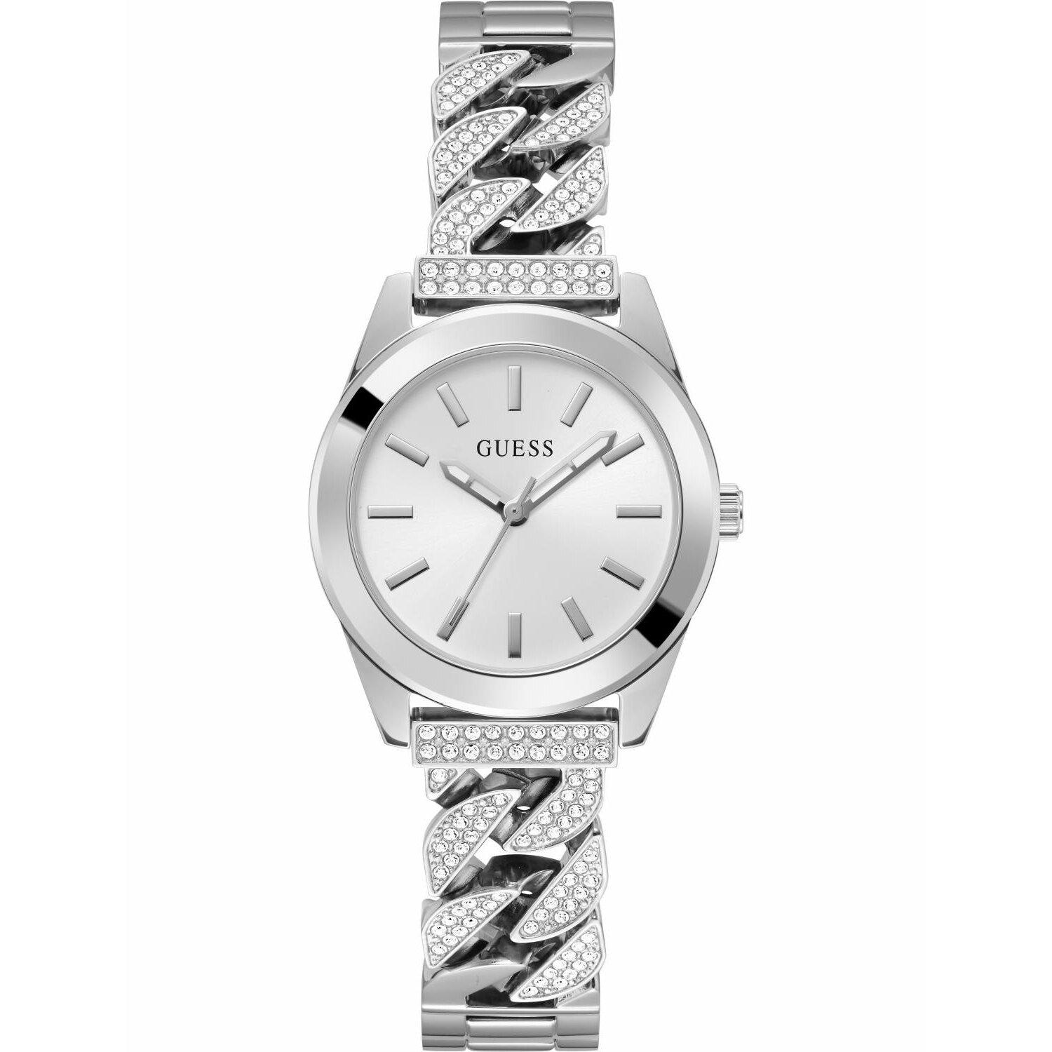  GUESS Serena Crystals - GW0546L1, Silver case with Stainless Steel Bracelet 2025