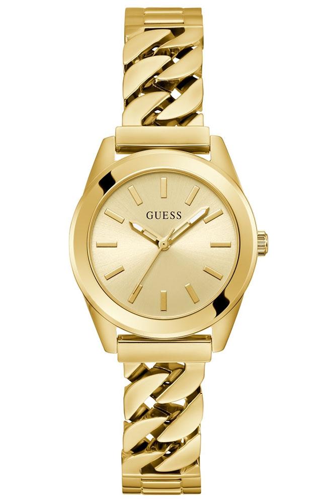  GUESS Serena - GW0653L1, Gold case with Stainless Steel Bracelet 2025