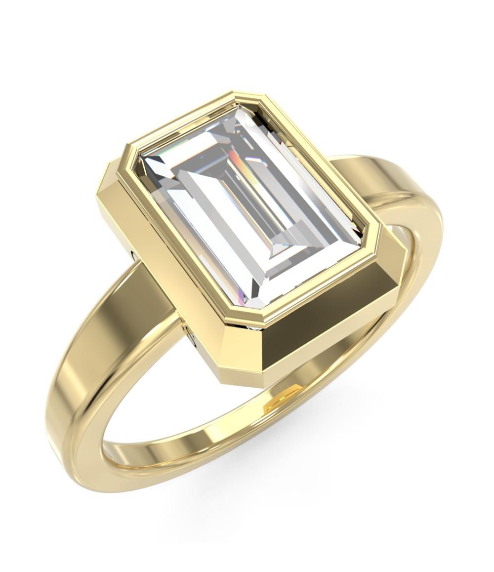  GUESS STEEL Δαχτυλίδι από Ανοξείδωτο ατσάλι Gold JUBR05251JWYG/54 2025