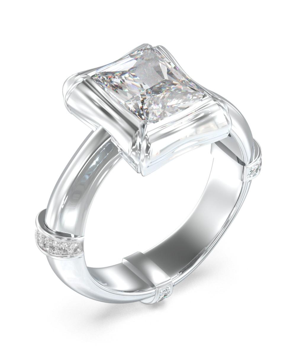  GUESS STEEL Δαχτυλίδι από Ανοξείδωτο ατσάλι Silver JUBR05173JWRH/54 2025