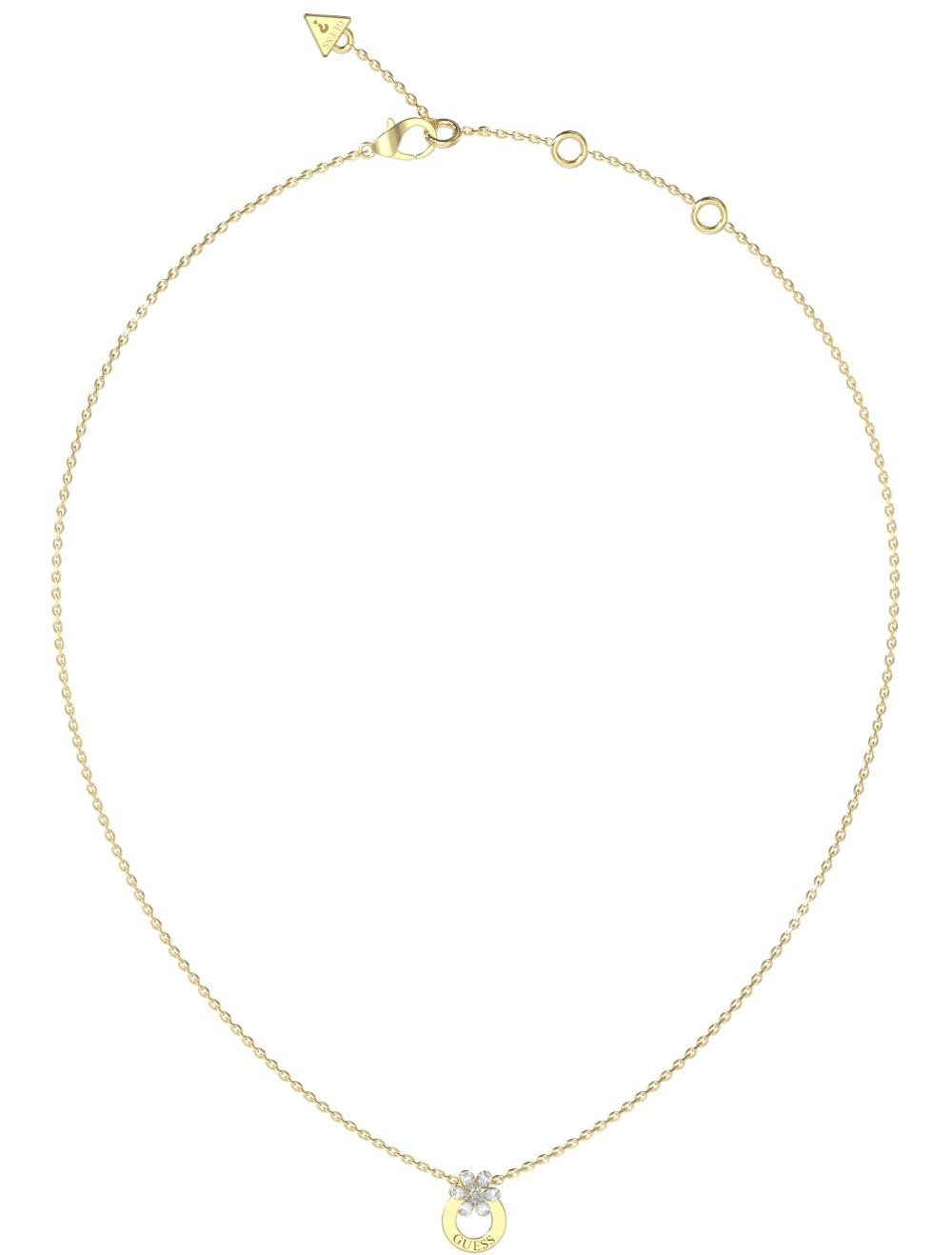  GUESS STEEL Κολιέ από Ανοξείδωτο ατσάλι Gold JUBN05107JWYGT/U 2025