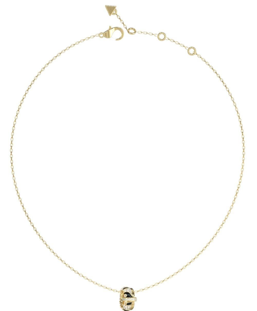  GUESS STEEL Κολιέ από Ανοξείδωτο ατσάλι Gold JUBN05191JWYGBKT/U 2025