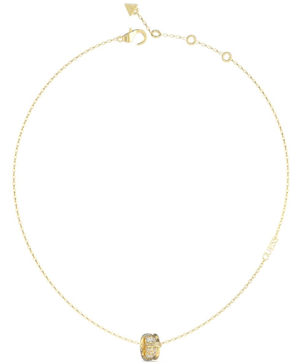  GUESS STEEL Κολιέ από Ανοξείδωτο ατσάλι Gold JUBN05195JWYGT/U 2025