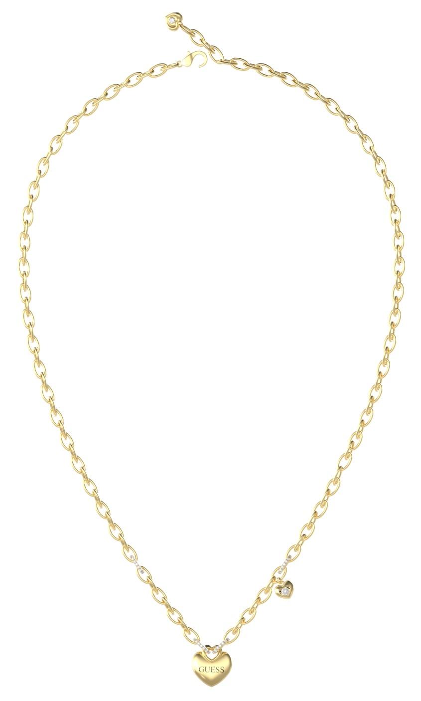  GUESS STEEL Κολιέ από Ανοξείδωτο ατσάλι Gold JUBN05216JWYGT/U 2025