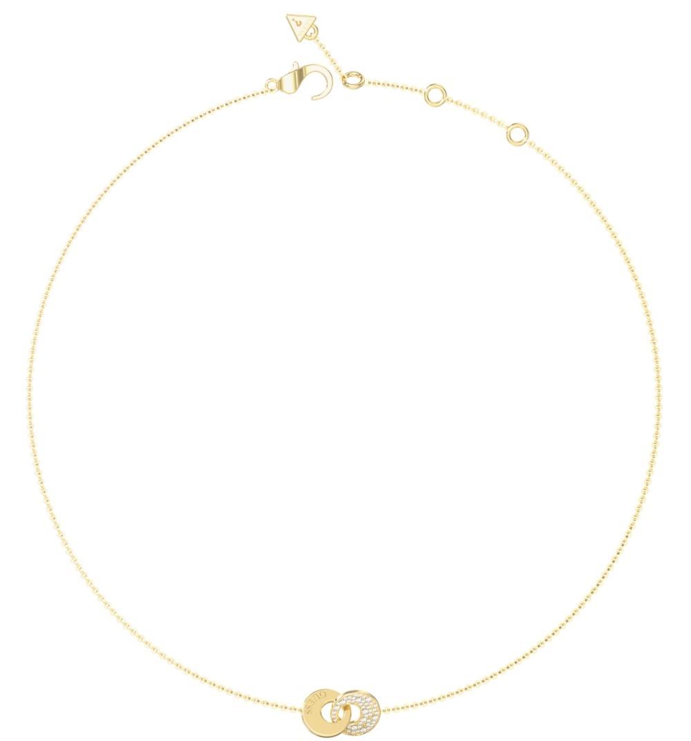  GUESS STEEL Κολιέ από Ανοξείδωτο ατσάλι Gold JUBN05219JWYGT/U 2025