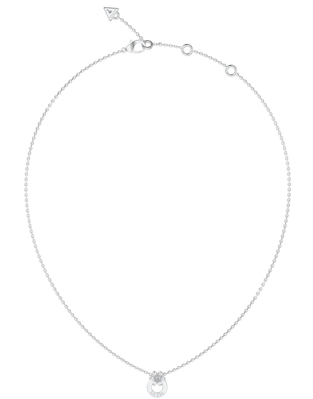  GUESS STEEL Κολιέ από Ανοξείδωτο ατσάλι Silver JUBN05107JWRHT/U 2025