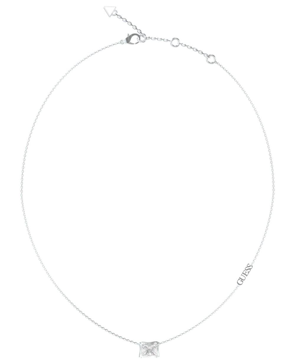  GUESS STEEL Κολιέ από Ανοξείδωτο ατσάλι Silver JUBN05170JWRHT/U 2025