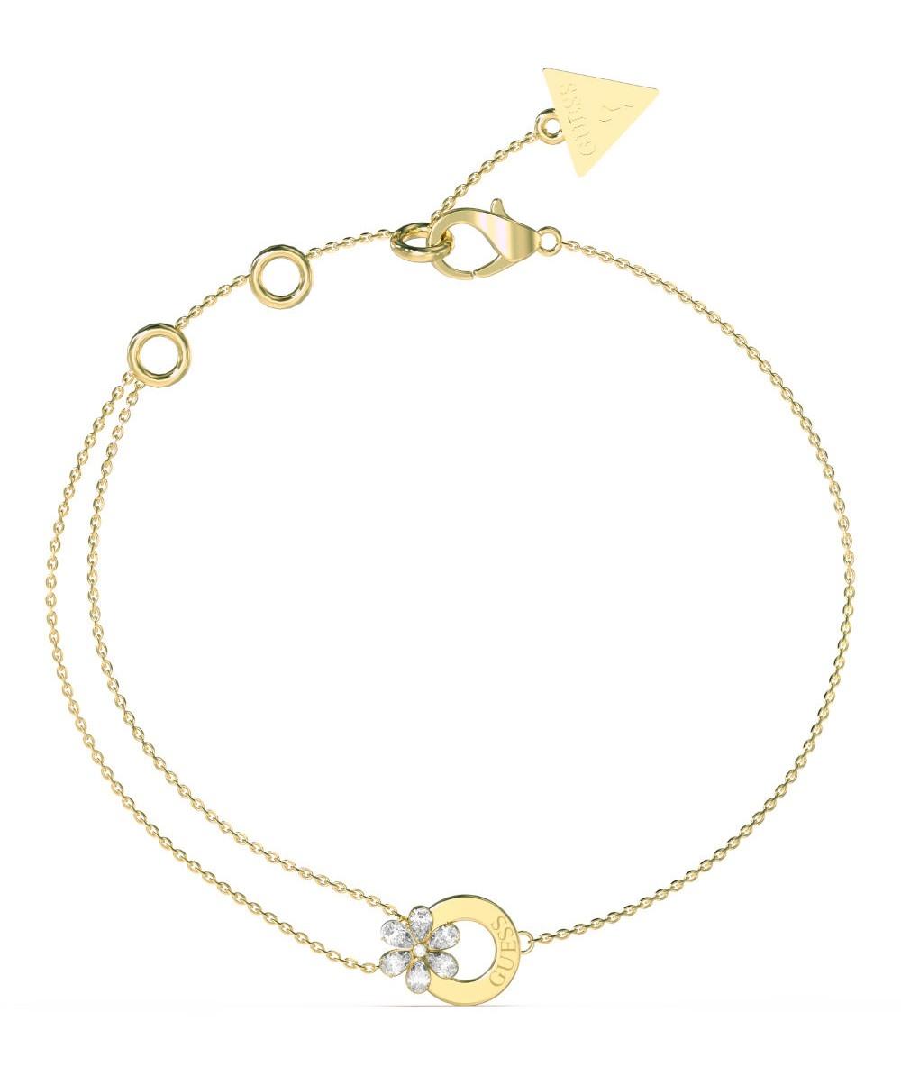  GUESS STEEL Βραχιόλι από Ανοξείδωτο ατσάλι Gold JUBB05111JWYGL 2025