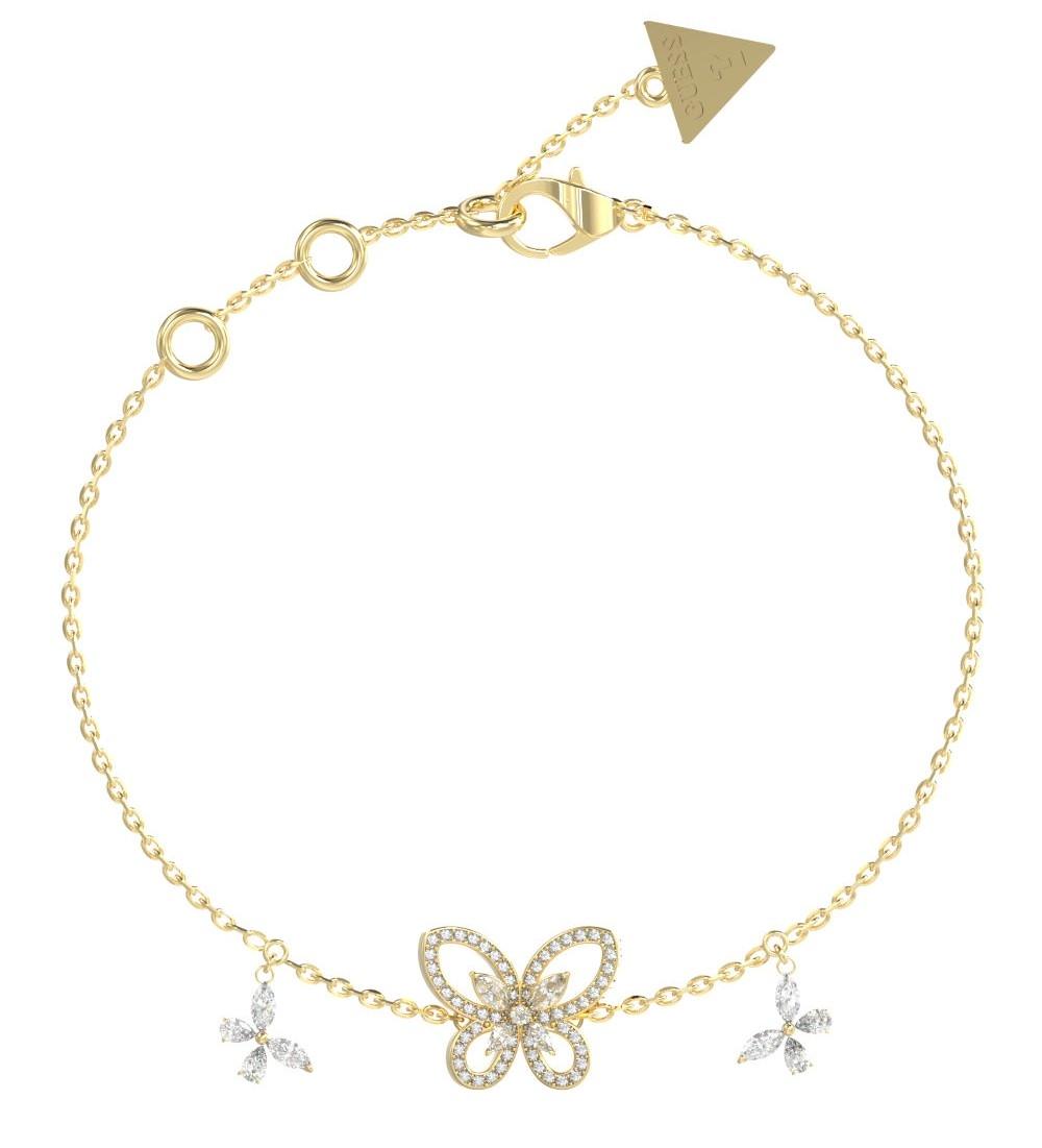  GUESS STEEL Βραχιόλι από Ανοξείδωτο ατσάλι Gold JUBB05113JWYGL 2025
