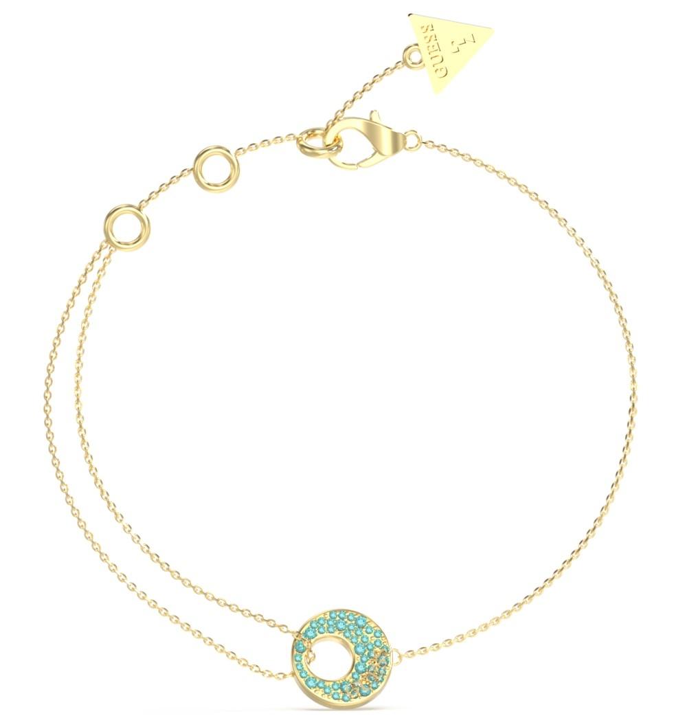  GUESS STEEL Βραχιόλι από Ανοξείδωτο ατσάλι Gold JUBB05227JWYGAQL 2025