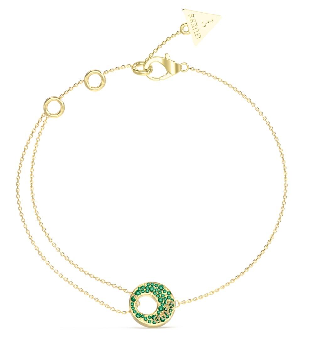 GUESS STEEL Βραχιόλι από Ανοξείδωτο ατσάλι Gold JUBB05227JWYGGNL 2025