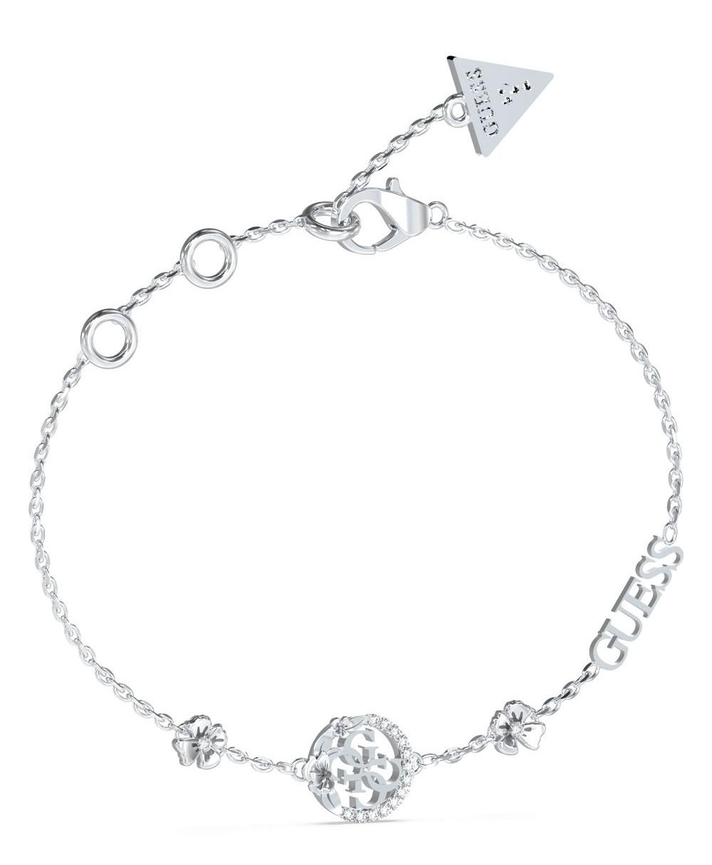  GUESS STEEL Βραχιόλι από Ανοξείδωτο ατσάλι Silver JUBB05039JWRHL 2025