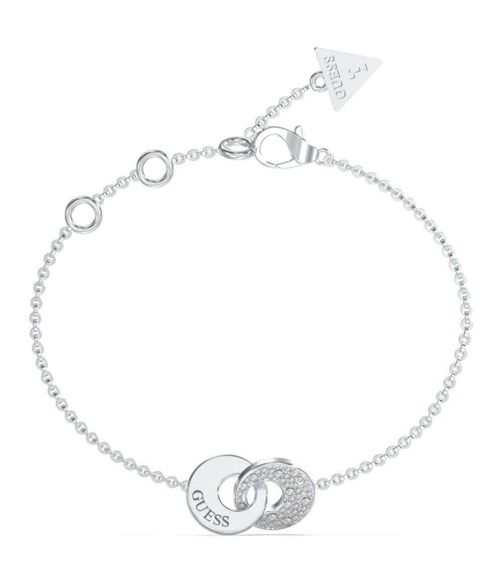  GUESS STEEL Βραχιόλι από Ανοξείδωτο ατσάλι Silver JUBB05220JWRHL 2025
