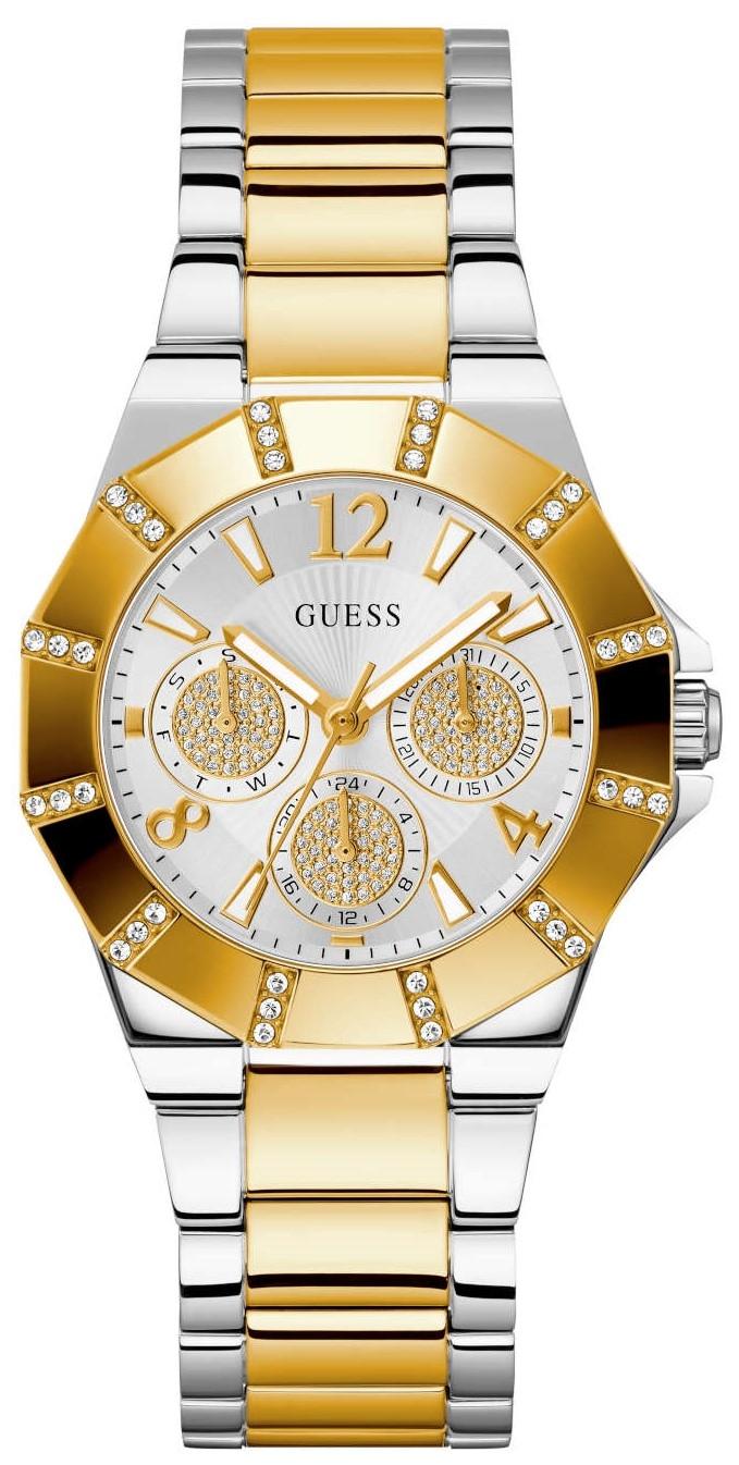  GUESS Sunray Crystals - GW0616L2, Gold case with Stainless Steel Bracelet 2025