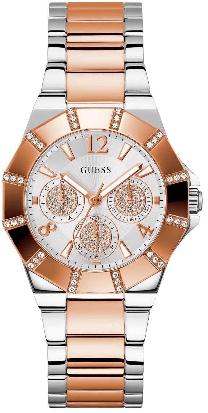  GUESS Sunray Crystals - GW0616L3, Rose Gold case with Stainless Steel Bracelet 2025