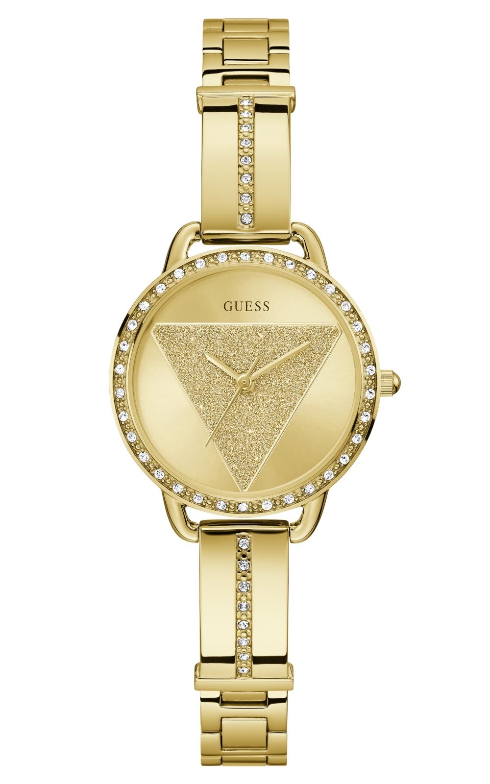  GUESS Tri Bellini Crystals - GW0914L2, Gold case with Stainless Steel Bracelet 2025