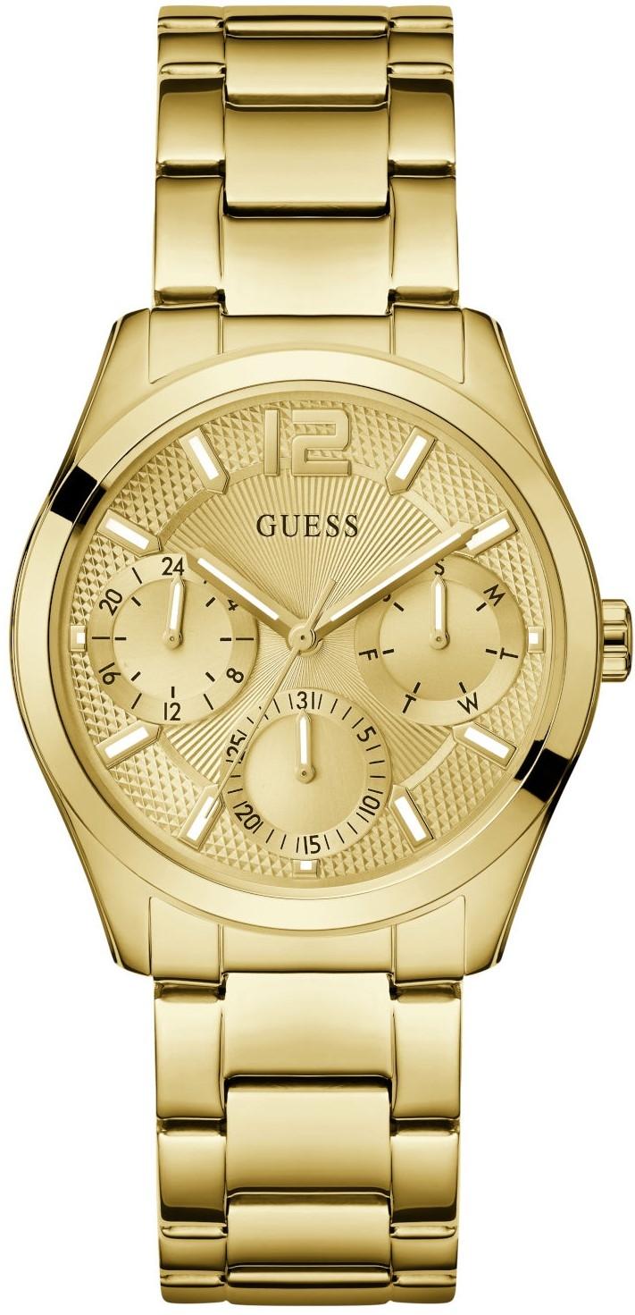  GUESS Zoe Multifunction - GW0760L2, Gold ase with Stainless Steel Bracelet 2025