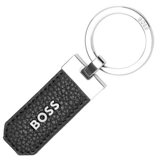 Boss Accessories BOSS Μπρελόκ από ανοξείδωτο ατσάλι Black HAK416A