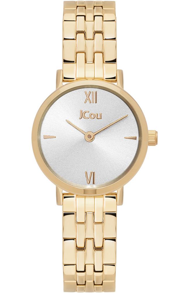  JCOU Amourette - JU19064-2, Gold case with Stainless Steel Bracelet 2025