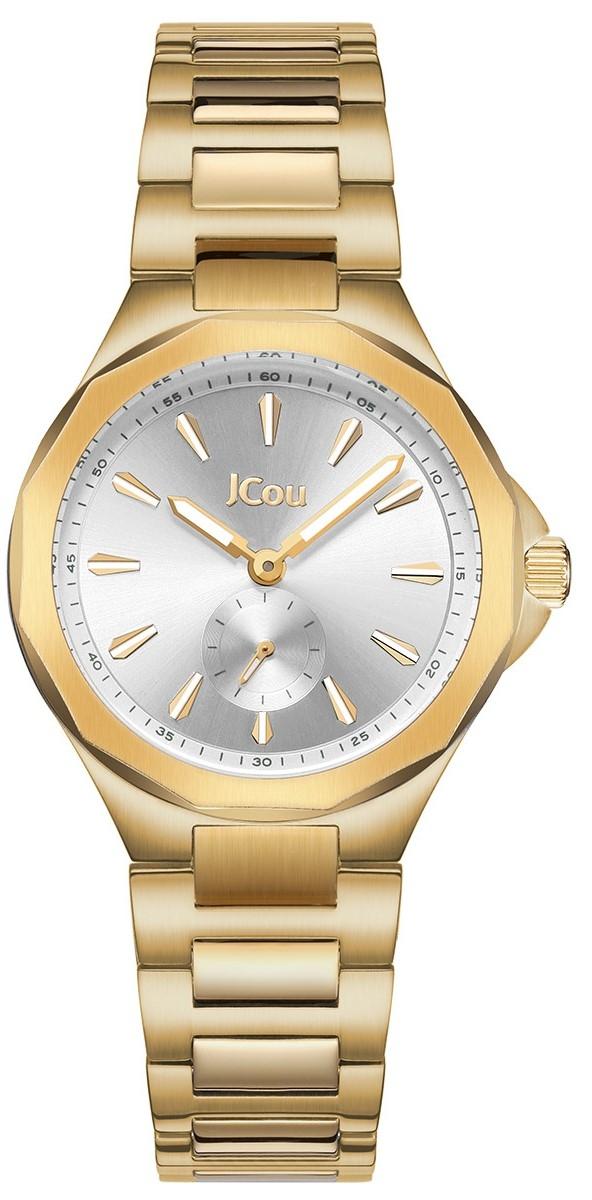  JCOU Aurelia - JU19078-3, Gold case with Stainless Steel Bracelet 2025