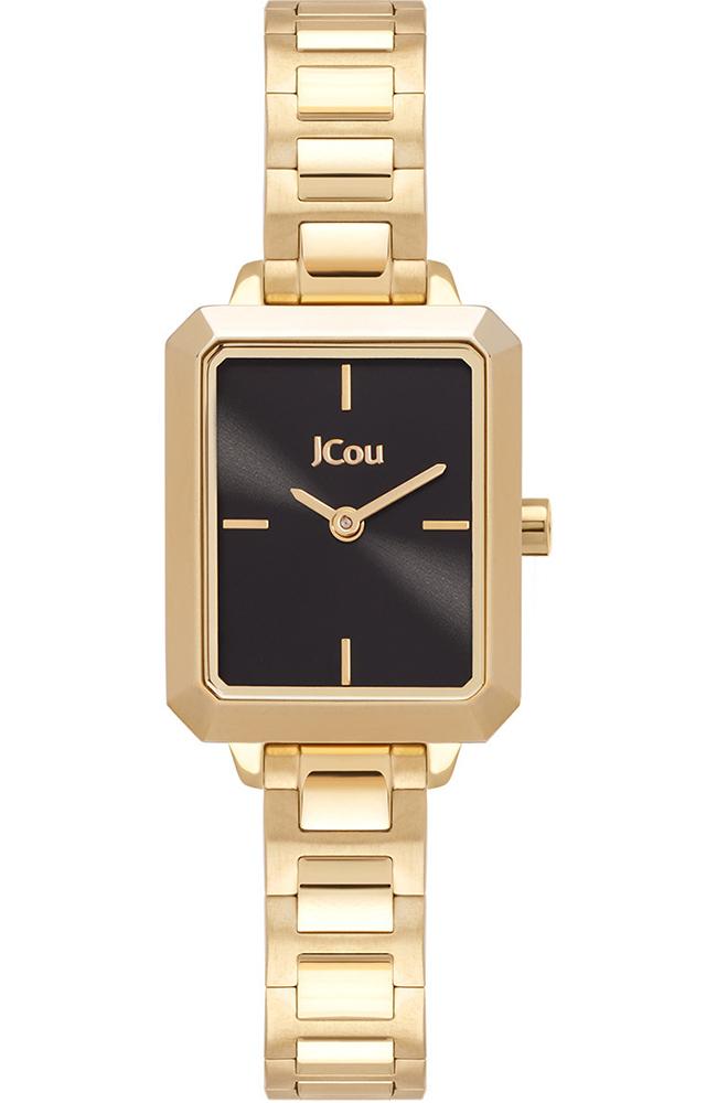  JCOU Caprice - JU19063-2, Gold case with Stainless Steel Bracelet 2025