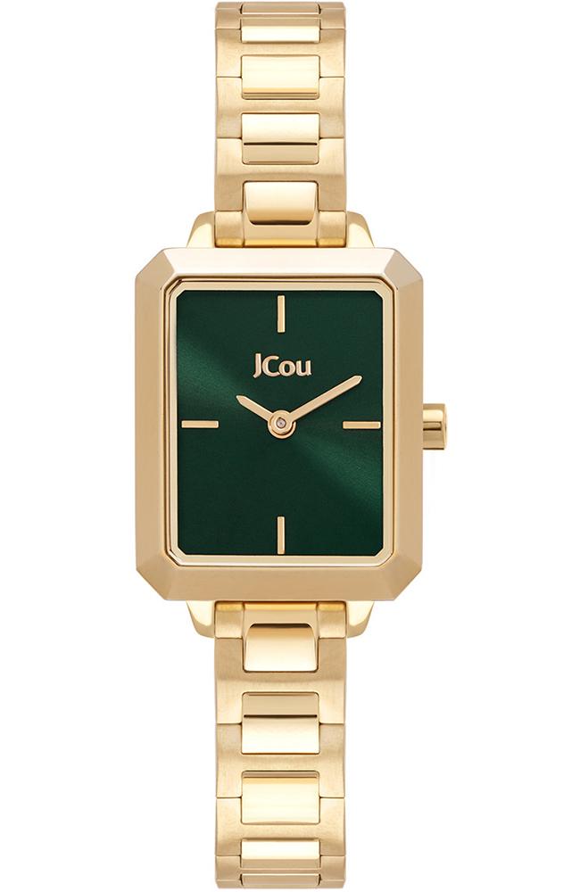  JCOU Caprice - JU19063-3, Gold case with Stainless Steel Bracelet 2025