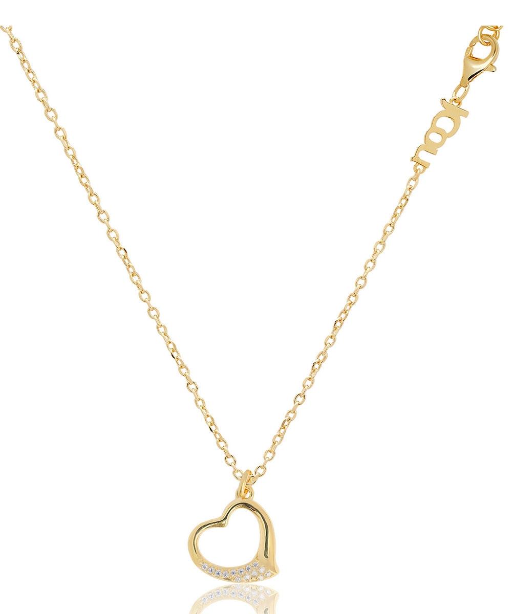  JCOU Κολιέ από ασήμι 925 Gold JW914G1-02 2025