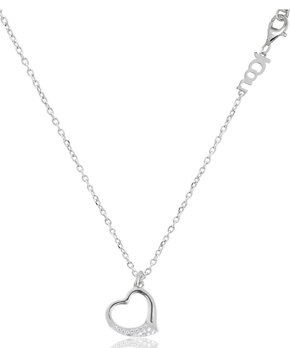  JCOU Κολιέ από ασήμι 925 Silver JW914S1-02 2025