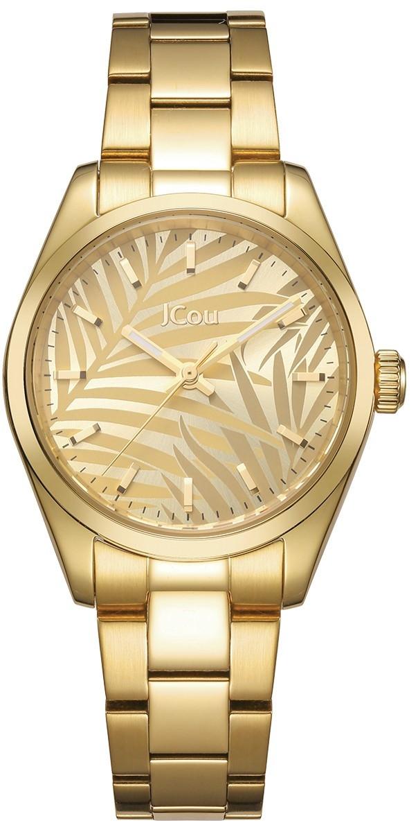  JCOU Palmira - JU19074-3, Gold case with Stainless Steel Bracelet 2025