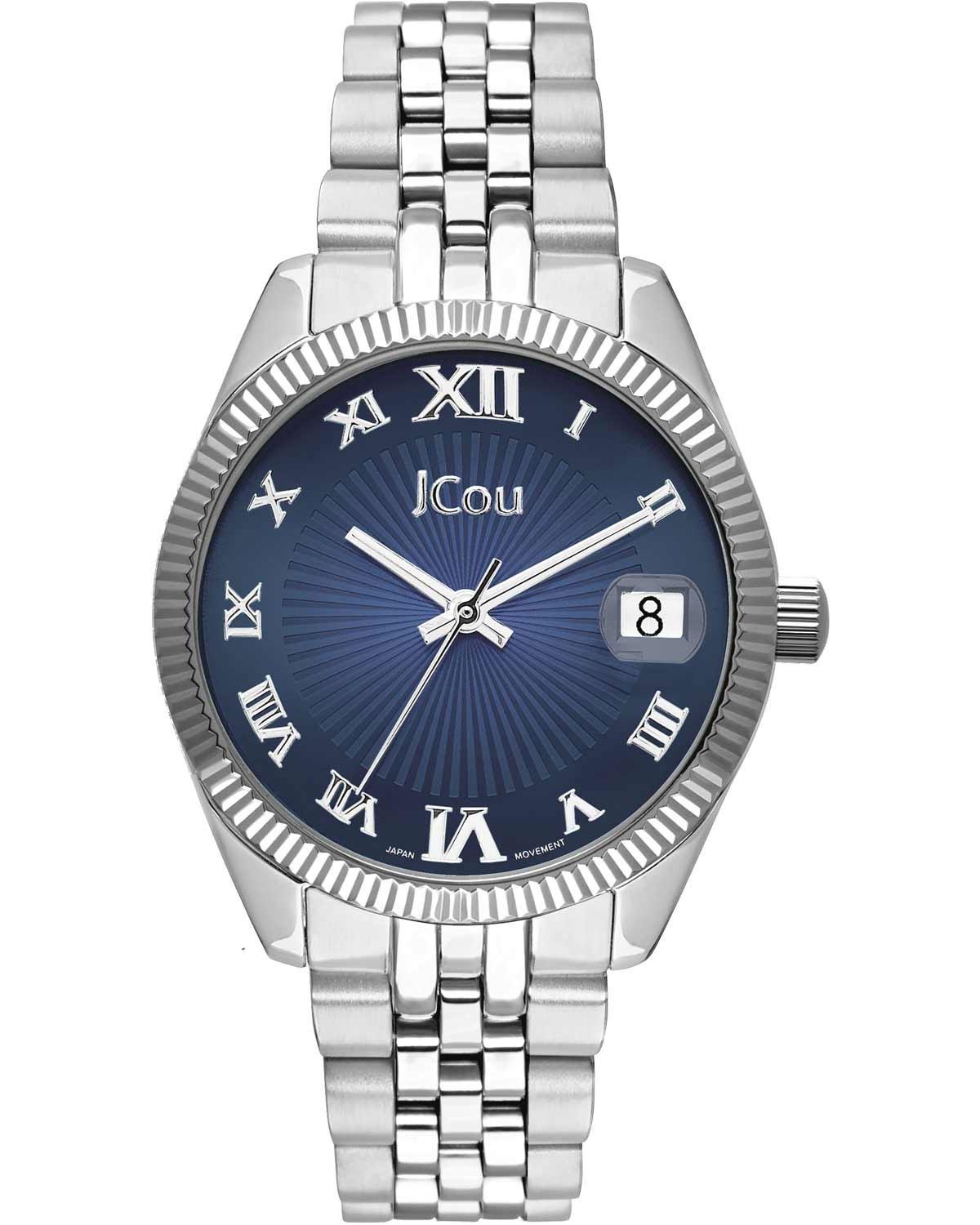  JCOU Queen's Mini - JU17031-21, Silver case with Stainless Steel Bracelet 2025