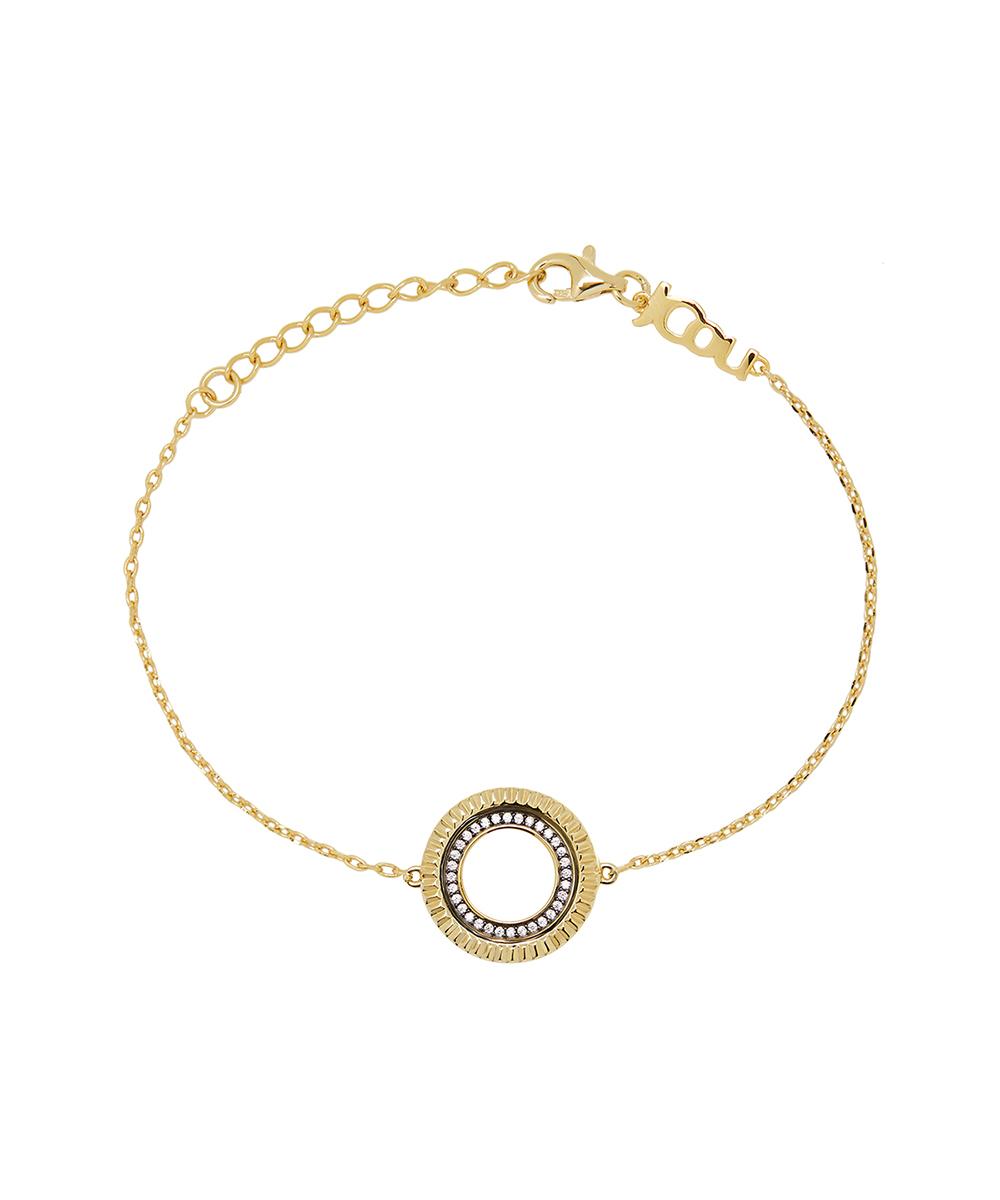  JCOU Βραχιόλι από ασήμι 925 Gold JW903G2-01 2025
