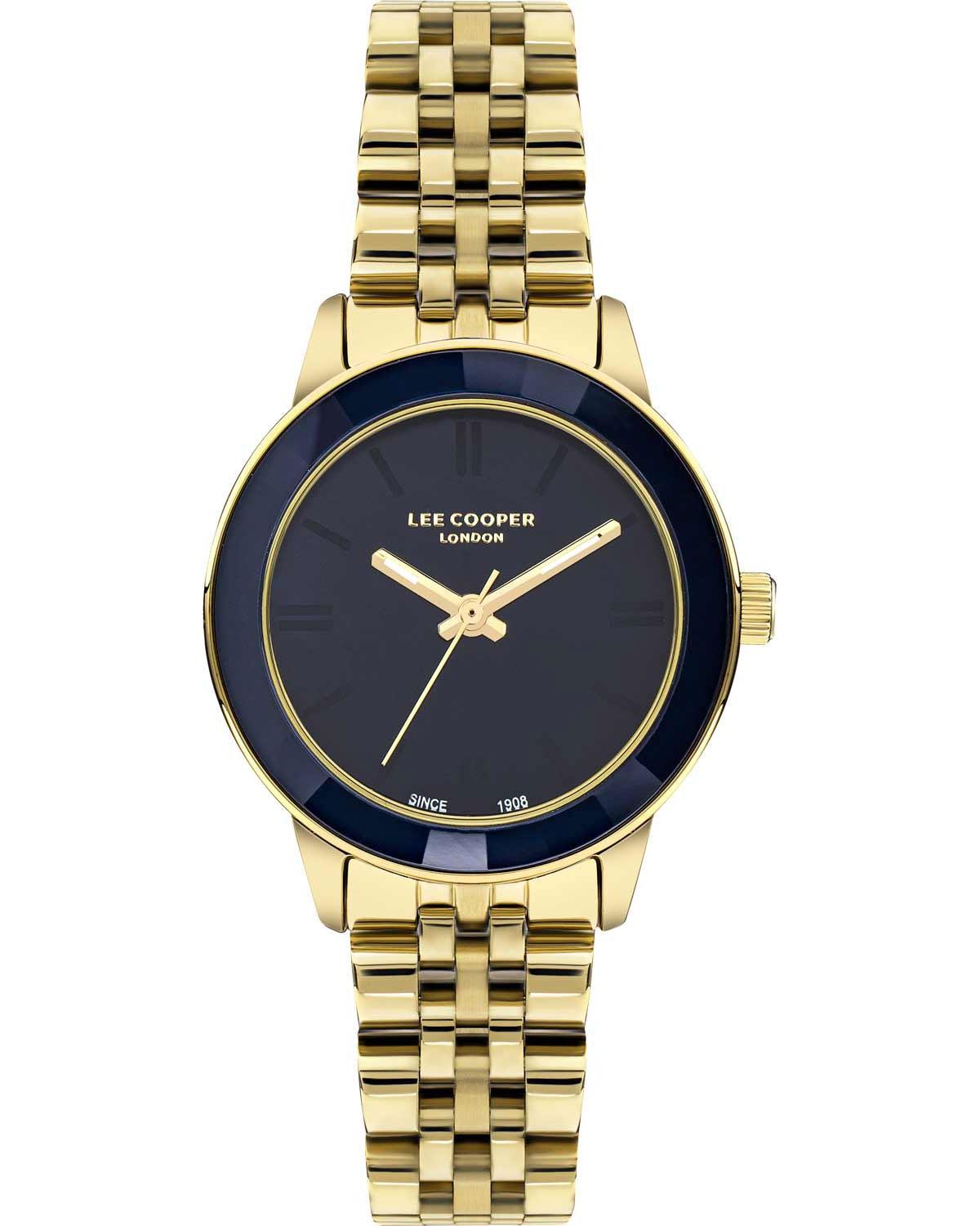  LEE COOPER Ladies - LC07934.190, Gold case with Metal Bracelet 2025