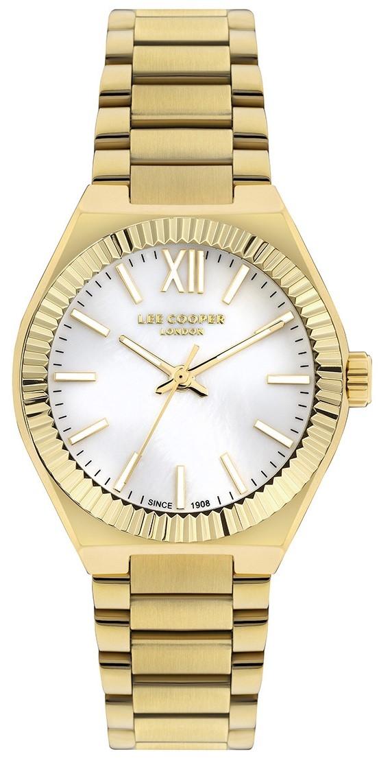  LEE COOPER Ladies - LC07970.120, Gold case with Metal Bracelet 2025