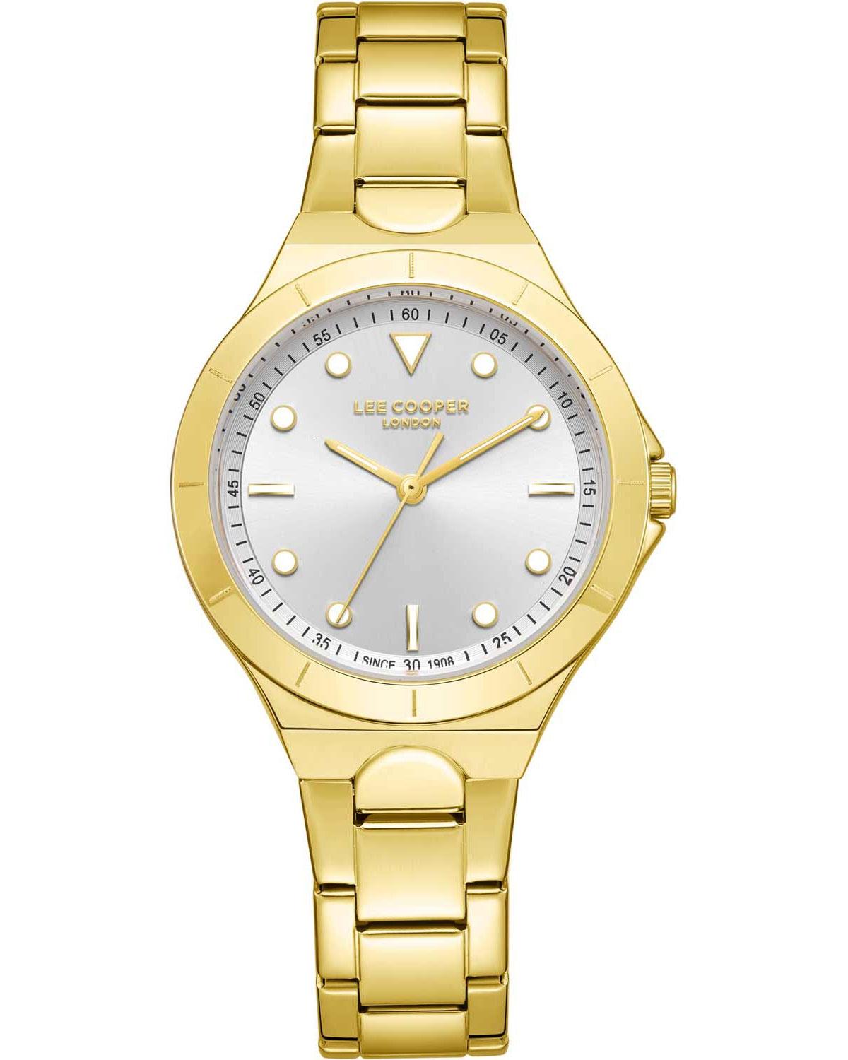  LEE COOPER Ladies - LC07999.130, Gold case with Metal Bracelet 2025