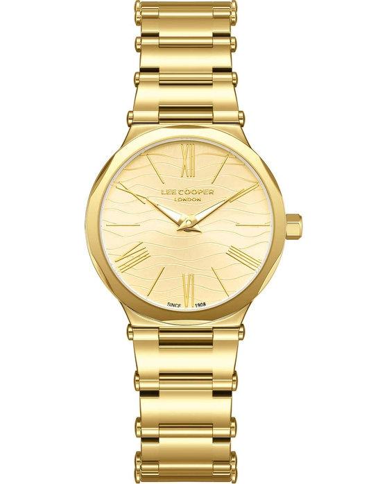  LEE COOPER Ladies - LC08000.130, Gold case with Metal Bracelet 2025