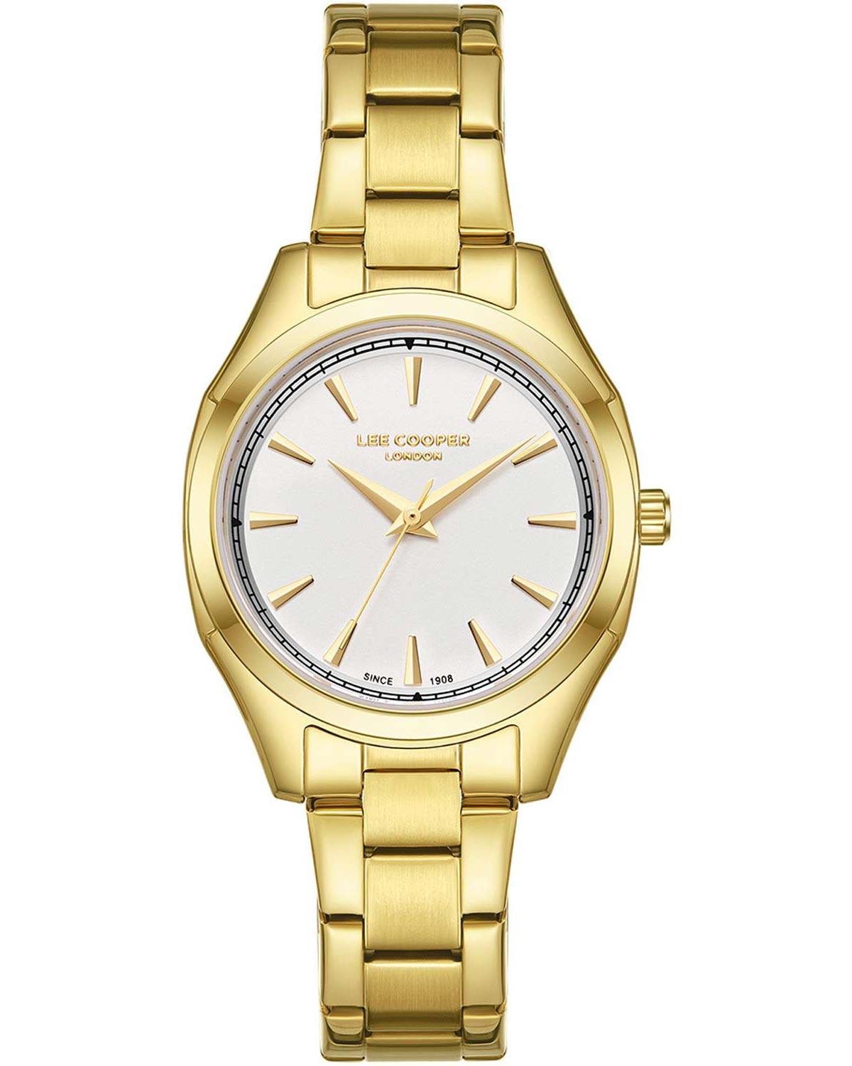  LEE COOPER Ladies - LC08006.130, Gold case with Metal Bracelet 2025