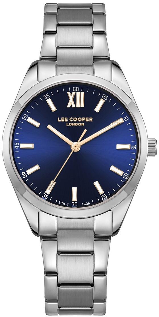  LEE COOPER Ladies - LC08014.390, Silver case with Metal Bracelet 2025