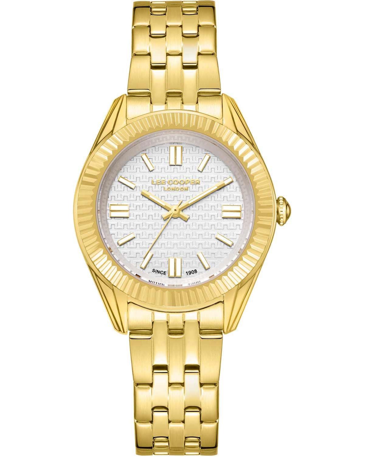  LEE COOPER Ladies - LC08038.130, Gold case with Metal Bracelet 2025