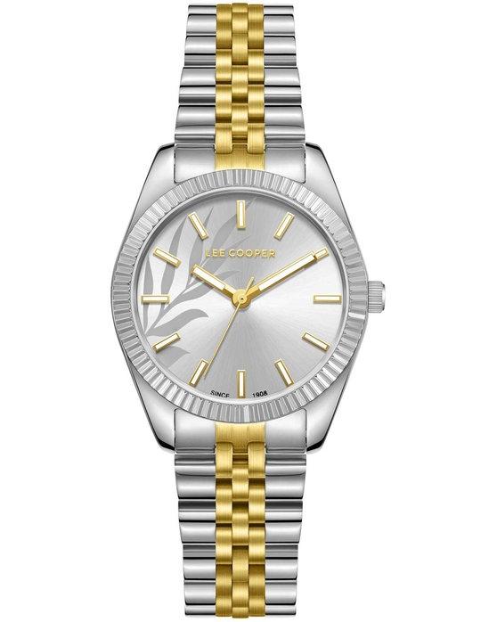 LEE COOPER Ladies - LC08102.230, Silver case with Metal Bracelet 2025