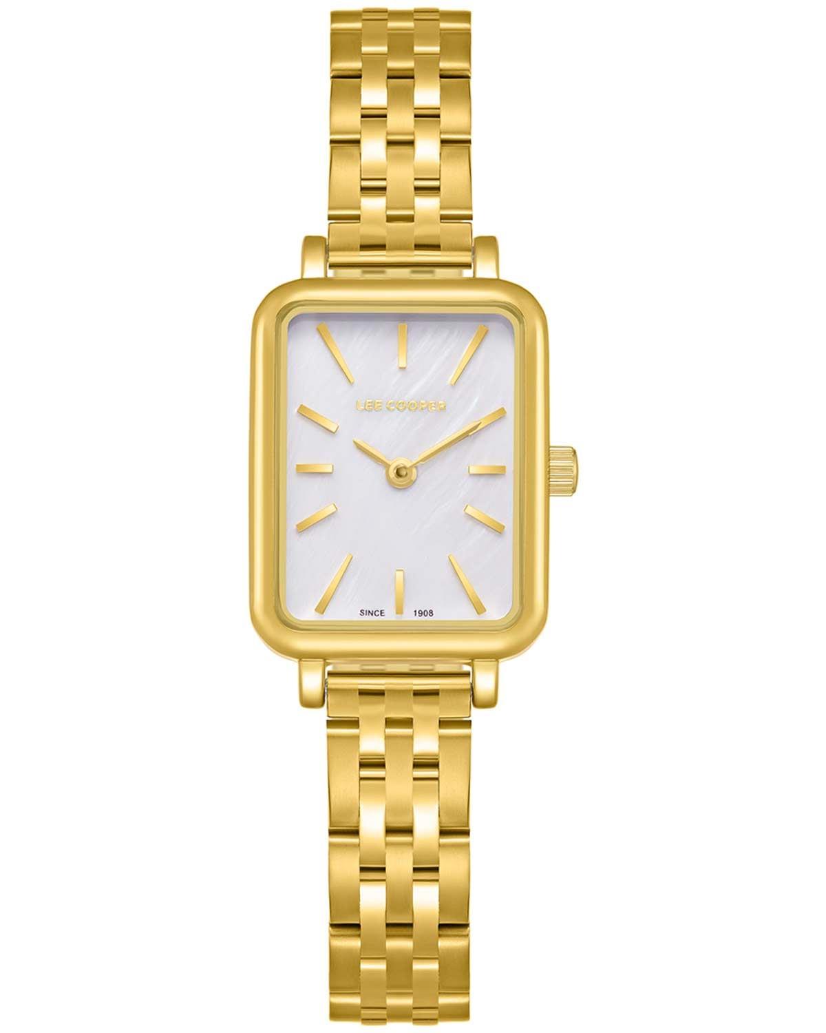  LEE COOPER Ladies - LC08121.120, Gold case with Metal Bracelet 2025